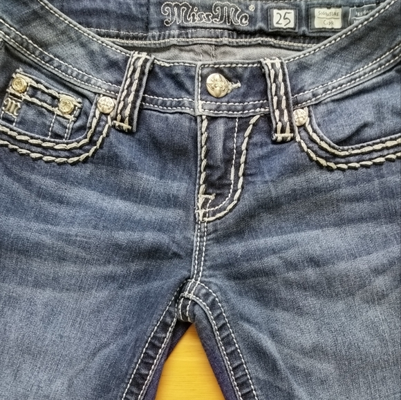 Miss Me Denim - Miss Me Capri Jeans Size 25
